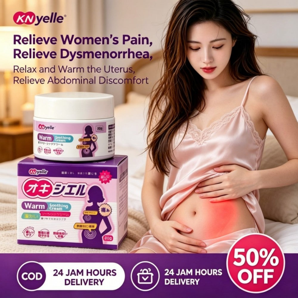 Menstrual Cramp Relief Warm Massage Gel – Fast Relief for Period Pain & Abdominal Comfort