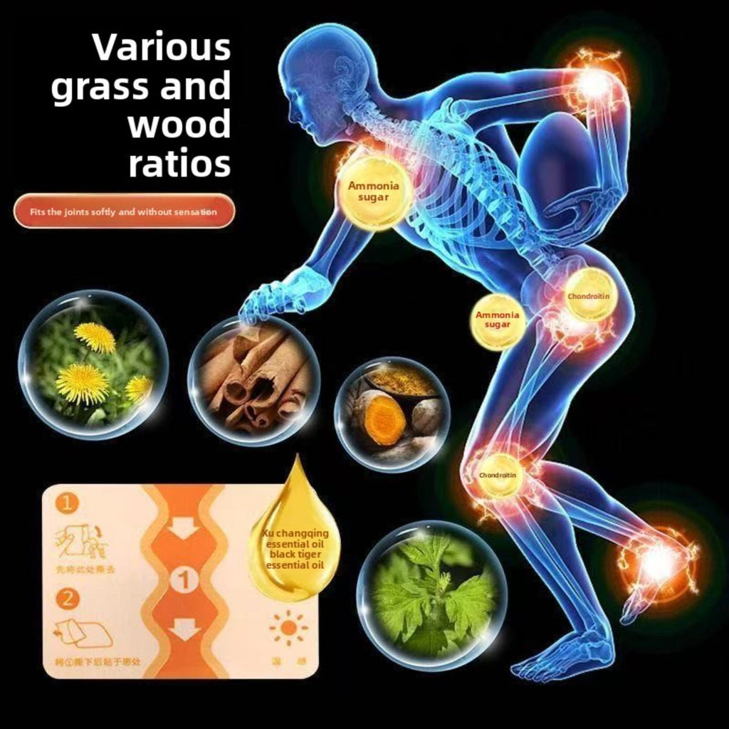 Gout Relief Patch – Herbal Joint & Muscle Comfort Patch