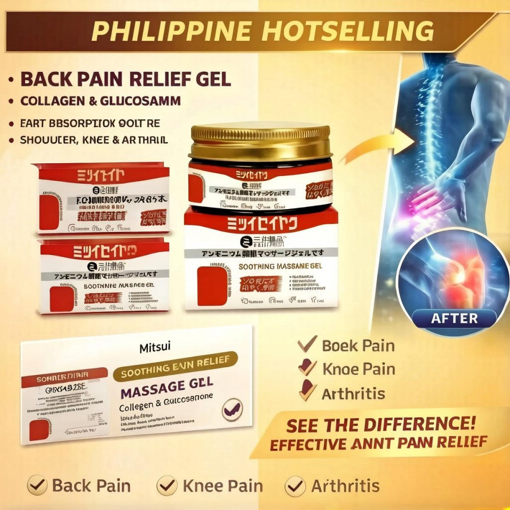 Mitsui Massage Gel 50g – Soothing Relief for Joints & Muscle Comfort