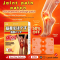 [6 Pieces/Box] Gout Relief Patch – Soothing Comfort for Joint & Muscle Discomfort