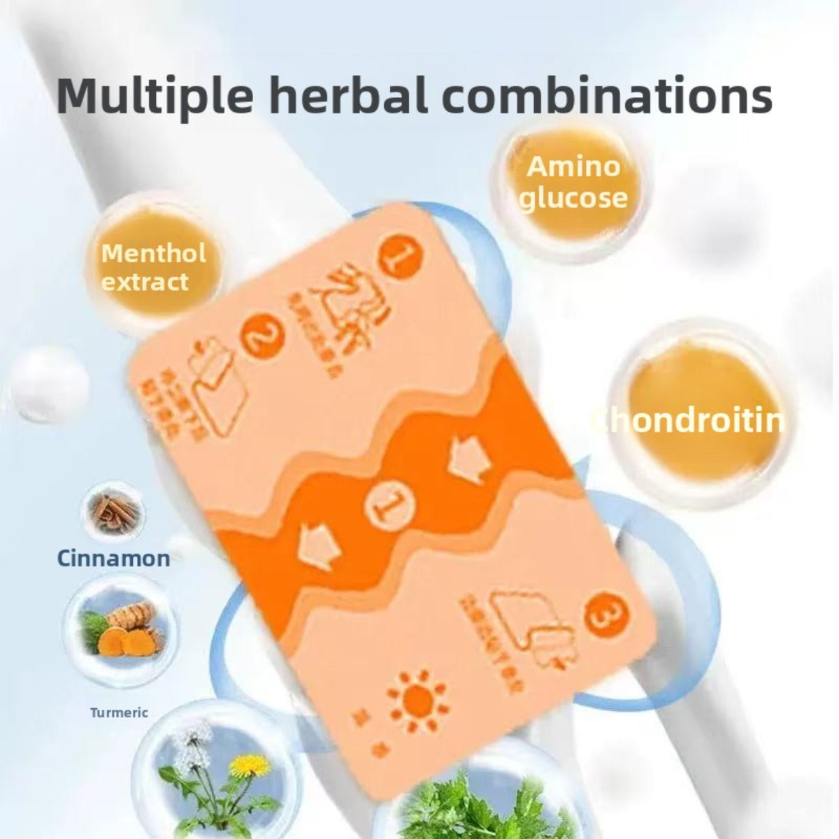 Gout Relief Patch – Herbal Joint & Muscle Comfort Patch