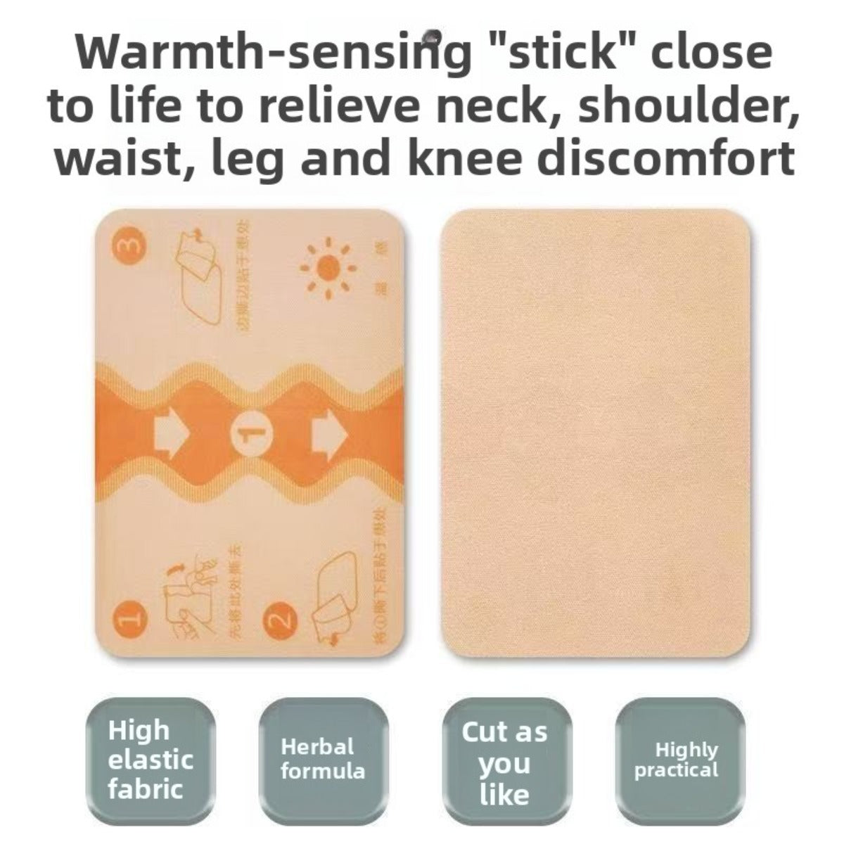 Gout Relief Patch – Herbal Joint & Muscle Comfort Patch