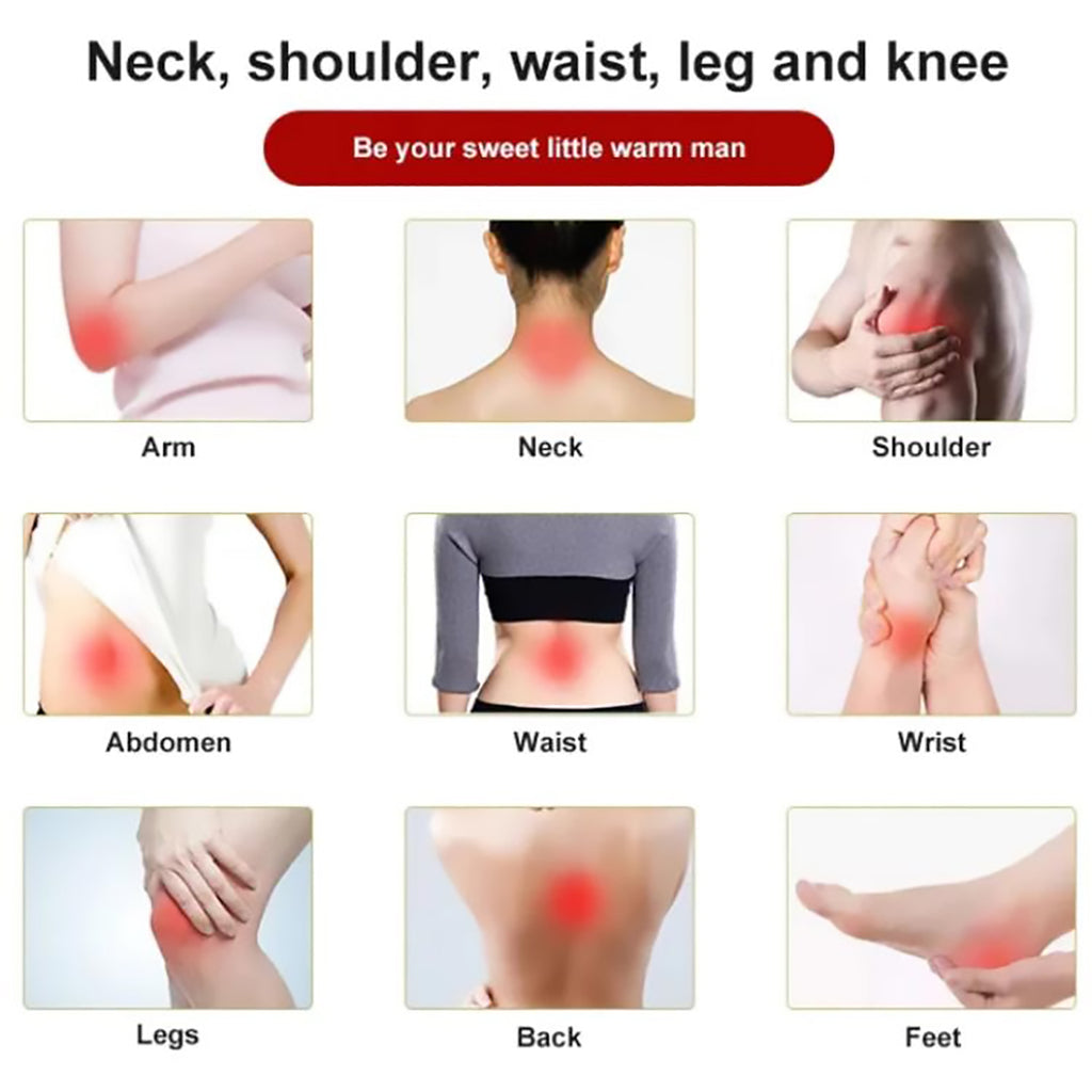 Gout Relief Patch – Herbal Joint & Muscle Comfort Patch
