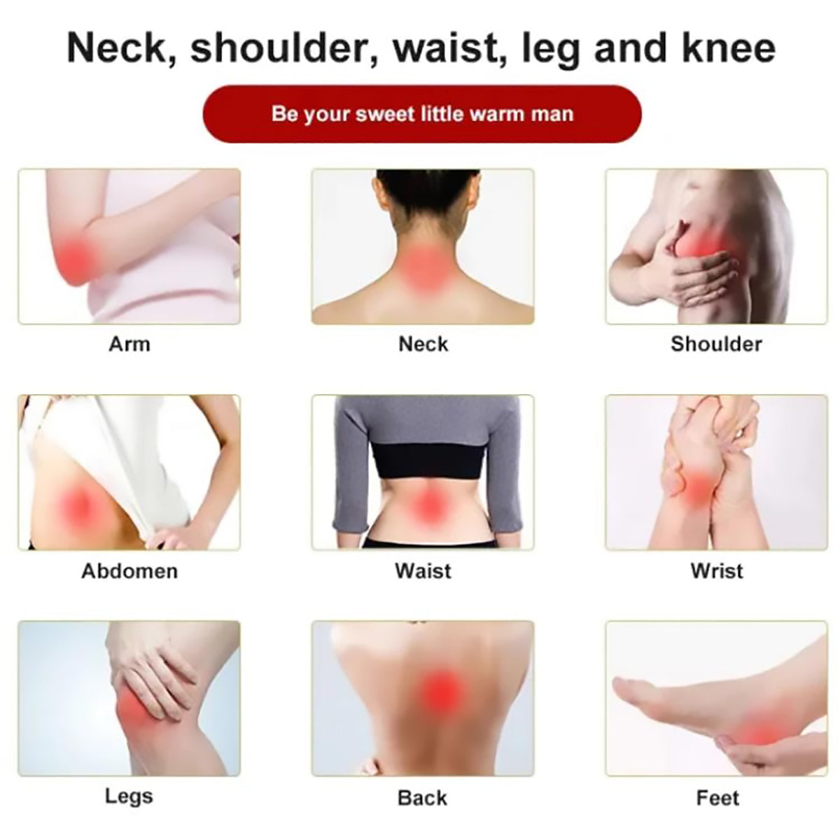 Gout Relief Patch – Herbal Joint & Muscle Comfort Patch