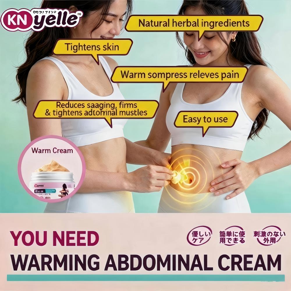 Menstrual Cramp Relief Warm Massage Gel – Fast Relief for Period Pain & Abdominal Comfort